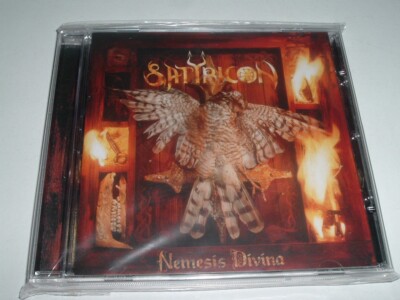 SATYRICON - NEMESIS DIVINA - CD Album, FOG 012 (1996)