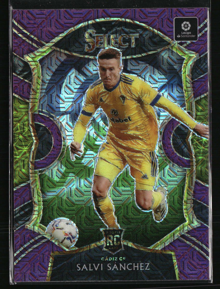Salvi Sanchez 2020 Spectra Purple Mojo #10 Soccer Card