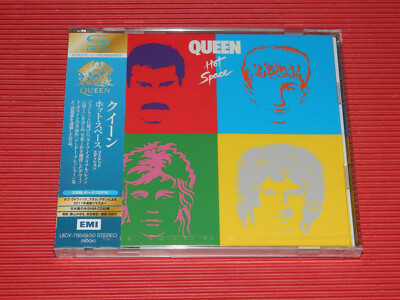 5ET QUEEN Hot Space with BONUS DISC JAPAN 2 SHM CD | eBay