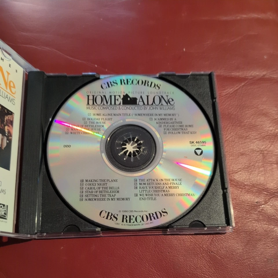 John Williams - Home Alone (Soundtrack) CD OST - Image 2 of 3