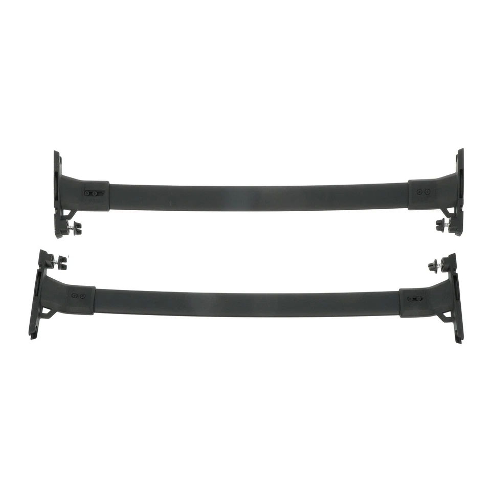 NEW OEM 2018-2022 Ford EcoSport Black Roof Rack Cross Bars Set JN1Z9955100A - Image 2 of 4