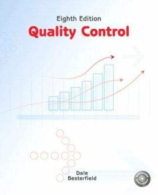 Quality Control by Dale H. Besterfield