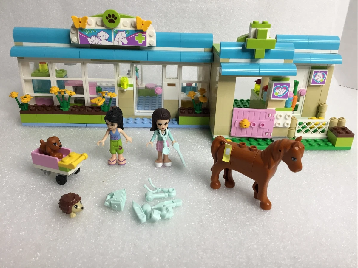 Manual de lego friends veterinaria sale
