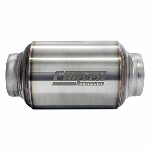 Carven Exhaust R-Series 3" Inlet Center 5" Outside Diameter Performance Muffler - Picture 2 of 3