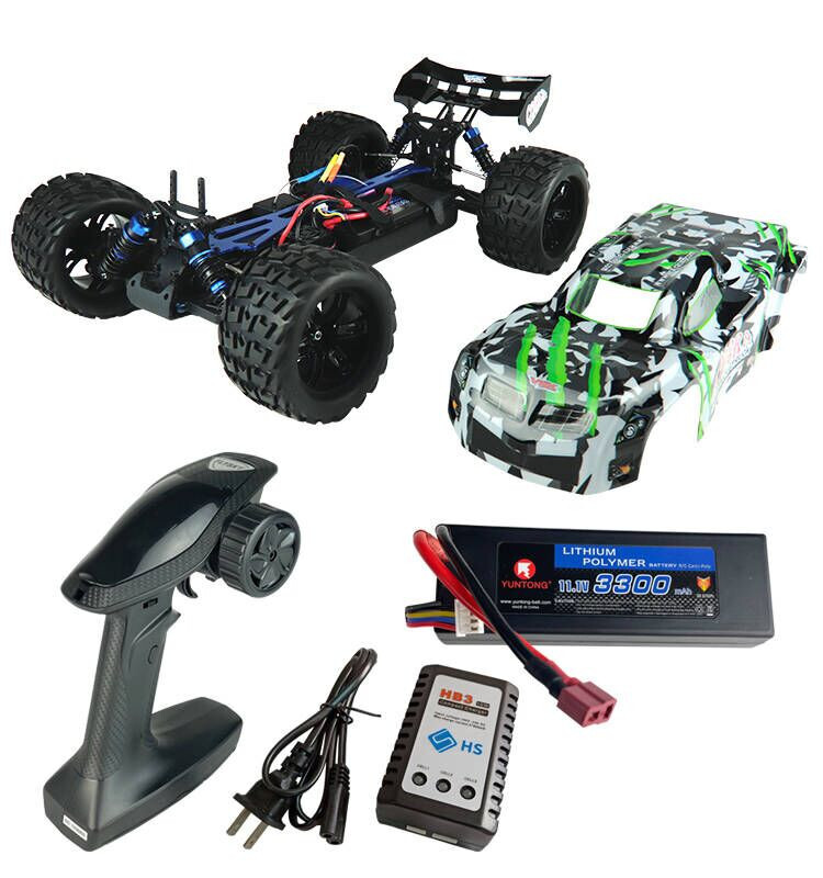 VRX Racing RH818 Cobra RC Truggy 4x4 Brushless RTR With