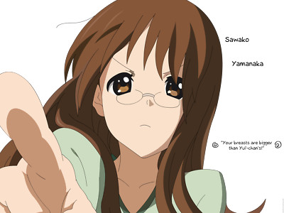 Anime kon girls sawako yamanaka glasses CCG Gaming Mat Desk