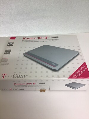 Speedport Eumex 300IP T-Com Modem Router Neuzustand