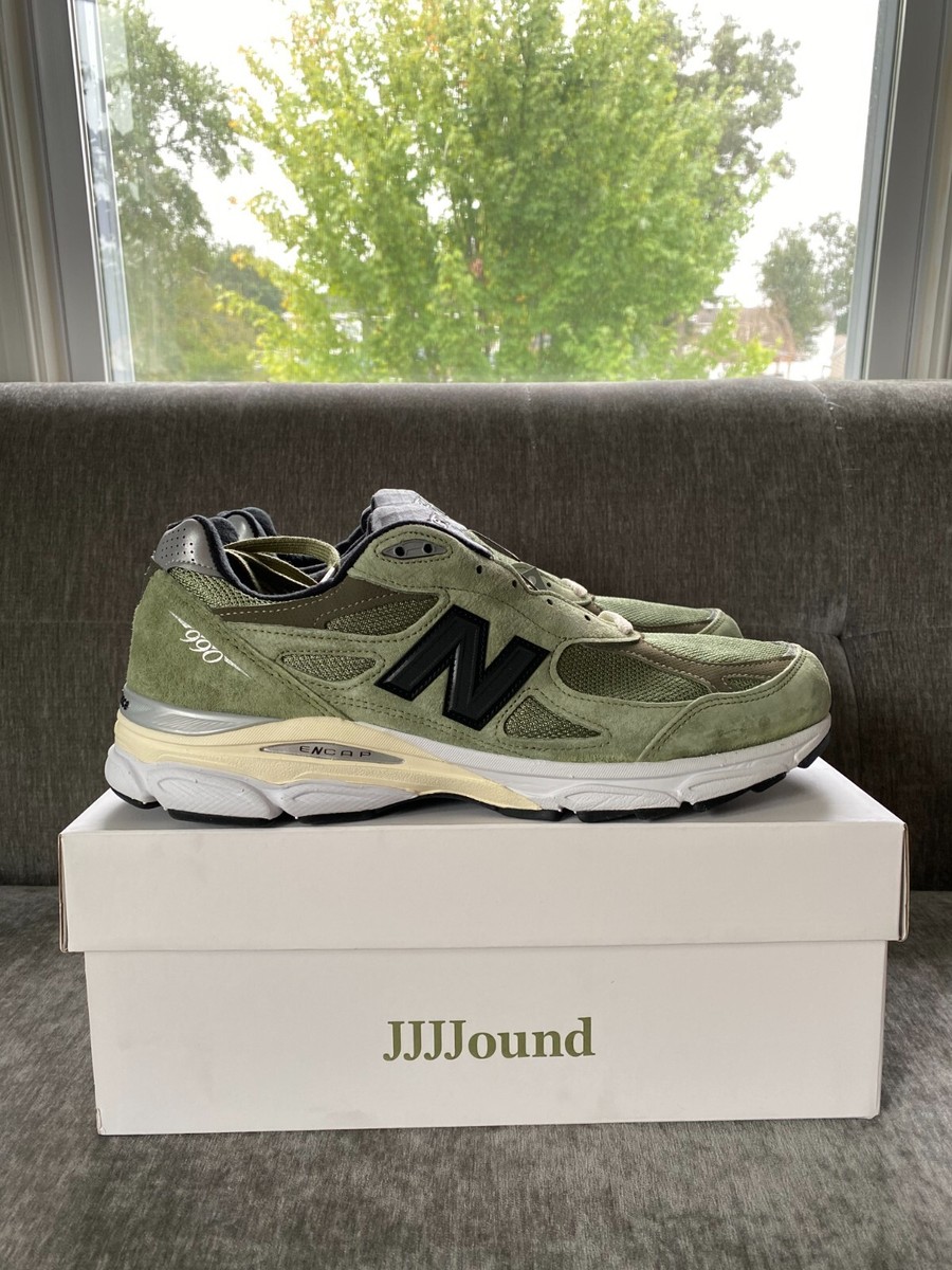 New Balance 990v3 MiUSA JJJJound Olive M990JD3 Sizes 6, 7 New Balance 990v3 MiUSA JJJJound Olive M990JD3 Sizes 6, 7