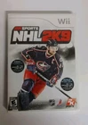 NHL 2K9 Hockey Game Nintendo Wii 2008 Complete CIB With Manual