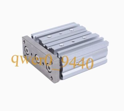 New SMC Three-axis Three-bar Cylinder MGPM12-125Z #F22
