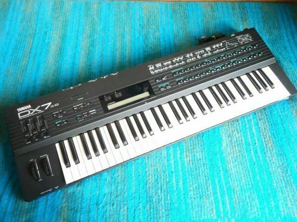 Yamaha DX7IID 61-Key 16-Voice Digital Synthesizer for sale online 