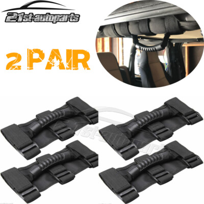 UTV For Can-Am Defender Maverick X3 Max Roof 1.5'' - 2'' Roll Bar Grab Handle Grip