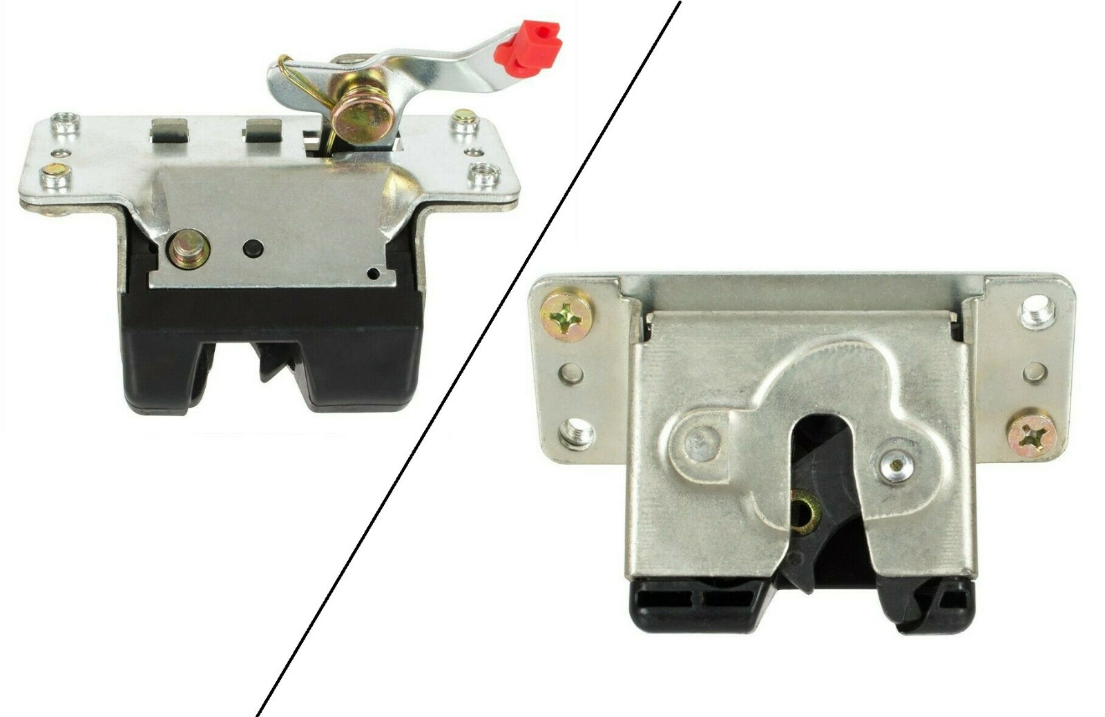 Serrure de hayon arrière pour Opel Vectra B break robuste mécanisme 5134083
