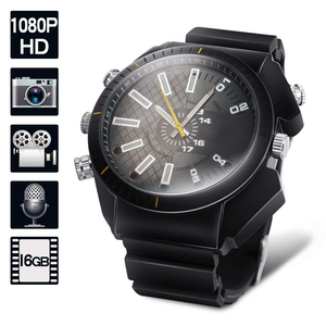 watch with camera and voice recorder
