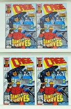 Marvel Comics Resale Lot of 4ea. CAGE Book #4 VF+