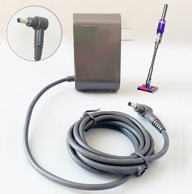 Charger for Dyson Omni-Glide Hard Floor Vacuum SV19 SV21 17.3V Adapter 348783-02