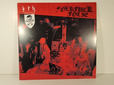 Peste Noire - Folkfuck Folie - LP De Profundis DE02LP 2010 VG+ | eBay