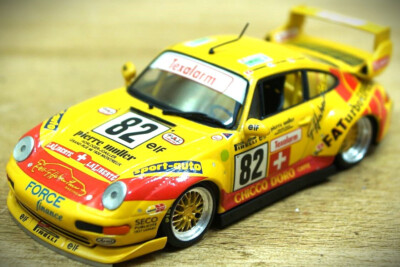 1:43 Vitesse Rennwagen Porsche 911 GT2 N° 82 Le Mans 1995 De Thoisy-Margueron-Si