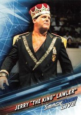 2019 Topps WWE SmackDown Live Wrestling BASE #78 Jerry 