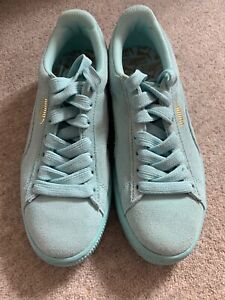 puma suede size 4