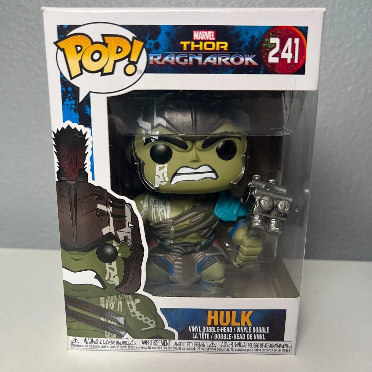 Funko POP Thor Ragnarok Hulk Gladiator 25 cm Multicolor