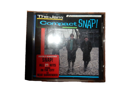 THE JAM - COMPACT SNAP       CD Album     (1984)