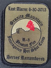 Granite Mountain Hotshots EOW SecondGEN RT Ve...