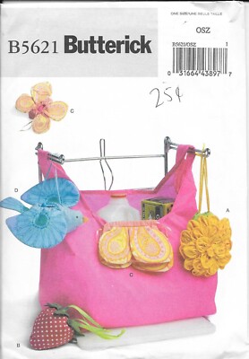Market Bag Sewing Pattern. Market Bag with Four (4) Different Pouch Designs