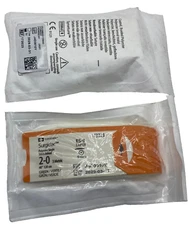 LOT OF 2, 173023, 2-0, 3 metric, 48" 120 cm, J4D3510Y,  NEW "FREE SHIPPING"