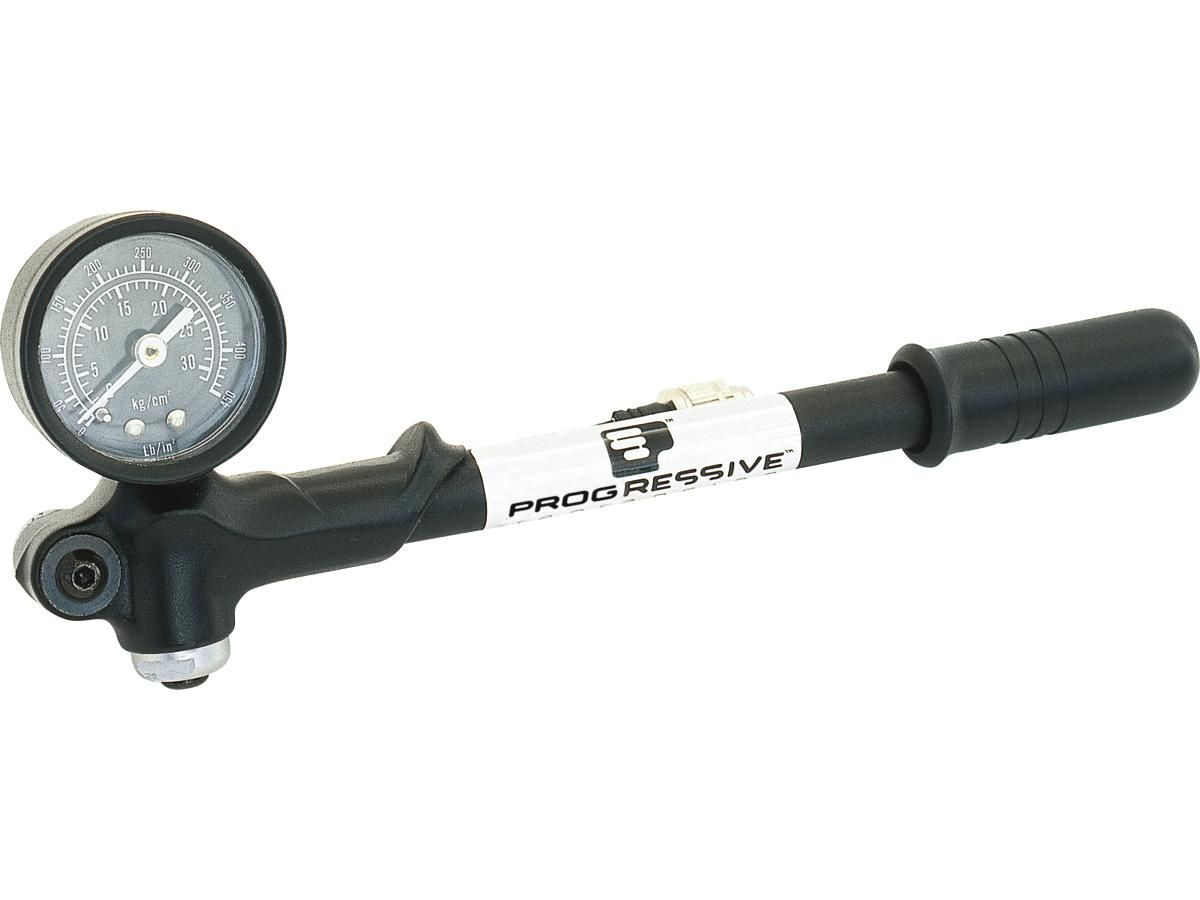 Pompa Beto SP-002AG Per Forcella Sospensioni Mountain Bike, Precisione 300 Psi 20 Bar, Con Manometro Industriale E Pulsante Di Sfiato