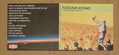 Foolish Atoms - A Crack In The Glass Eye - UK Card Sleeve CD