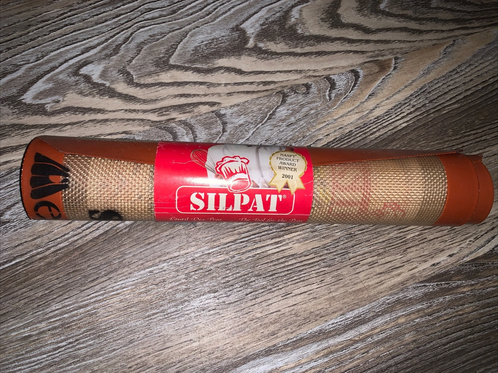 Silpat US Half Size 11-5/8 x 16-1/2 Non-Stick Silicone Baking Mat Made In France