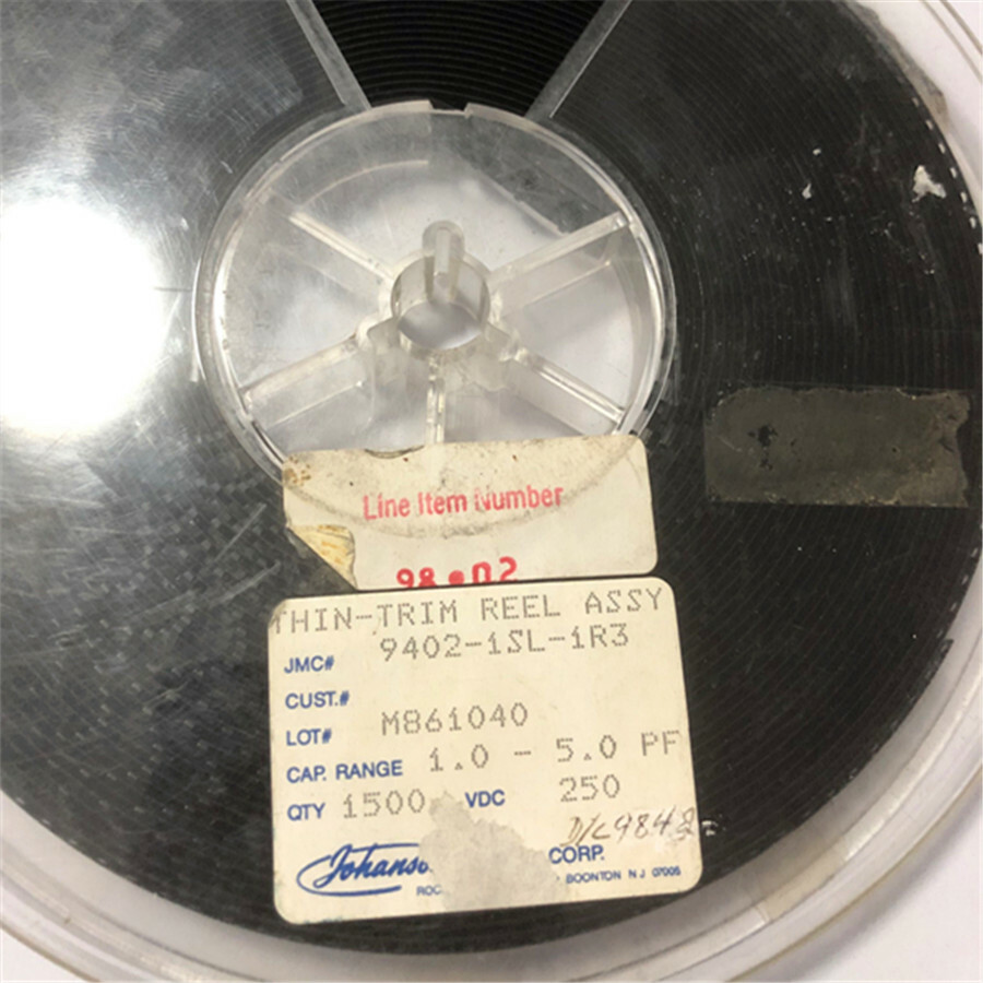 10PCS Johanson 94021SL1R3 RF Trimmer variable capacitor 1.0 5.0 pF 250V eBay