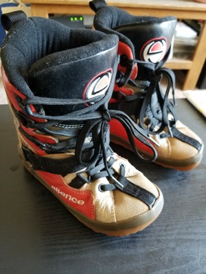 silence snowboard boots
