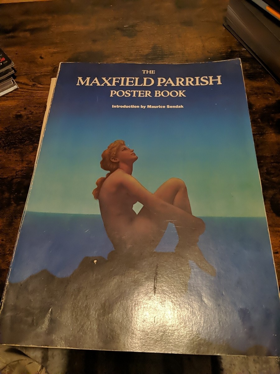 アート・デザイン・音楽 THE MAXFIELD PARRISH POSTER BOOK The Maxfield Parrish Poster Book Large Format Paperback