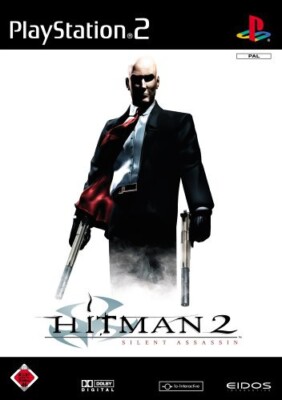 PS2 / Sony Playstation 2 - Hitman 2: Silent Assassin + Hitman: Contracts mit OVP