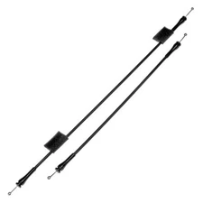 New Door Latch Cable Kit 924-350 Front or Rear Passenger Right Side Fits Ford E1