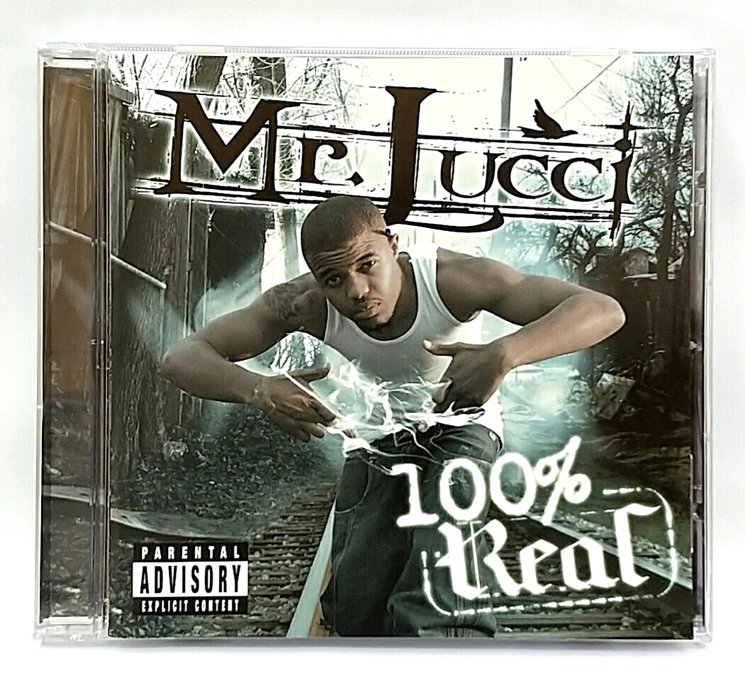 CD) Mr. Lucci – 100% Real, US OG Press, CBW-0607, NM/NM, Rare. | eBay