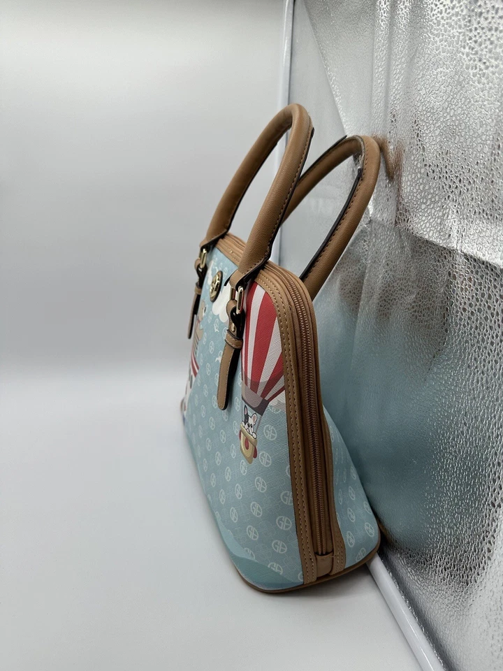 Giani BerninI Cruising Bears Dome Satchel Bag - Image 3 of 4