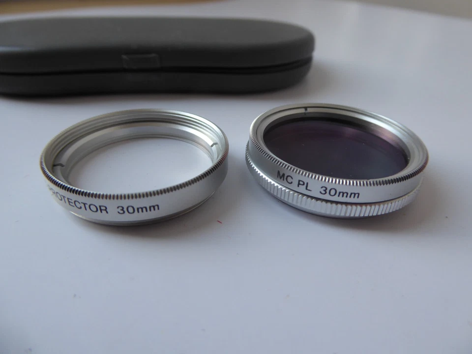 Sony Kit Filter With MC Circular PL 30Mm + MC Protector 30mm  unused  polariser - Image 3 of 4