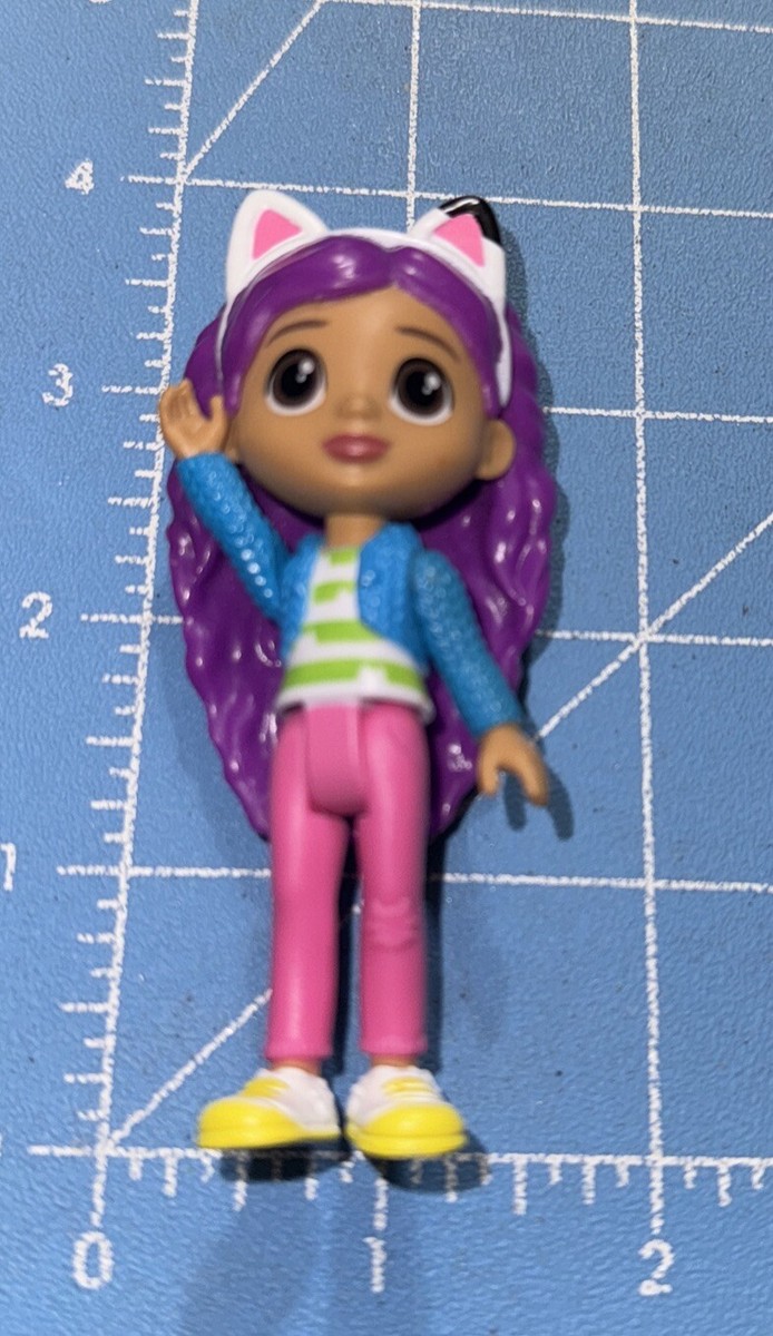Gabby's Dollhouse Figure Purple Hair from Kitty Fairy's Garden