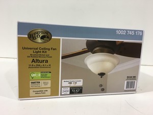 Hampton Bay Altura Led Ceiling Fan Light Kit New 82392911690 Ebay