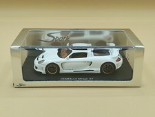 1/43 Porsche Carrera GT Gemballa Mirage GT Blanc 2007 Spark S0722