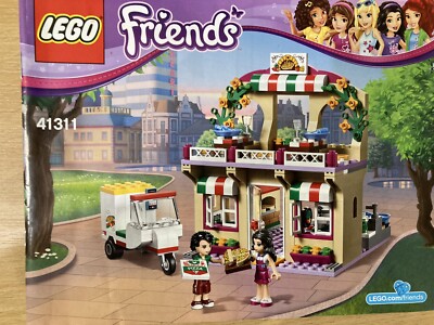 Lego Friends 41311 Heartlake Pizzeria Set With Instructions (SN) UK