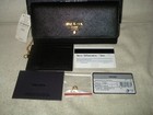 100% AUTHENTIC NEW PRADA SAFFIANO LEATHER BLACK CONTINENTAL WALLET/CLUTCH — photo 3