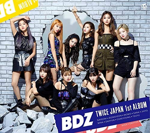 New TWICE BDZ First Limited Edition Type A & B Set CD+DVD+