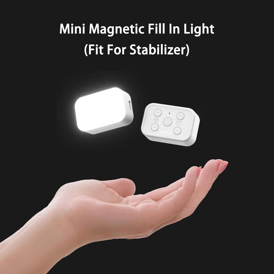 Vectorgear GBL01 Magnetic Fill Light for DJI OM5 ZHIYUN Smooth 4/5 Feiyu Vimble3 - Image 3 of 4