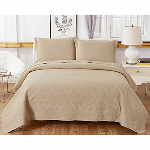 Oliven 3 Pcs Lightweight Bedspreads Coverlet Set King Size,Textured Neutral Bed eBay Oliven 3 Pcs Lightweight Bedspreads Coverlet Set King Size,Textured Neutral Bed eBay