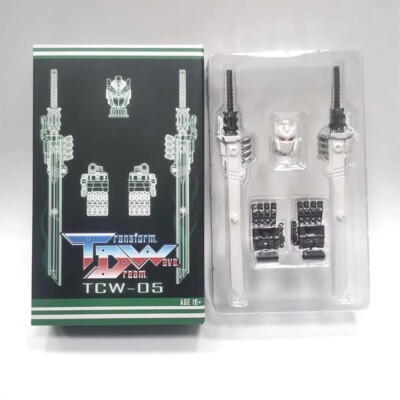 Transform Dream Wave TDW TCW-05 TCW-05EX Upgrade kits For Sixshot