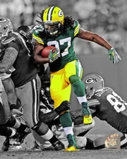  Eddie Lacy Green Bay Packers - 8x10 Photo with Protective Sleeve #1090
